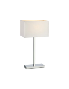 Lampe de table Savoy USB chrome - Markslöjd Leluminaireled.com