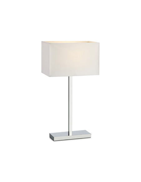 Lampe de table Savoy USB chrome - Markslöjd Leluminaireled.com