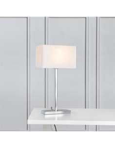 Lampe de table Savoy USB chrome - Markslöjd Leluminaireled.com 2