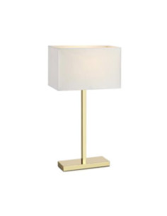 Lampe de table Savoy USB dorée - Markslöjd Leluminaireled.com