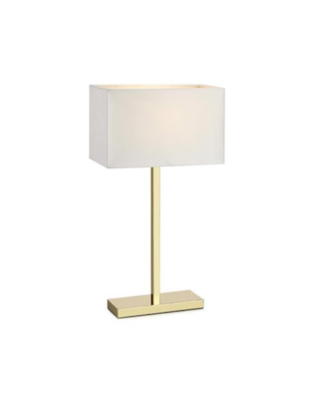Lampe de table Savoy USB dorée - Markslöjd Leluminaireled.com