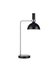 Lampe de table Led Larry chrome dimmable - Markslojd Leluminaireled.com