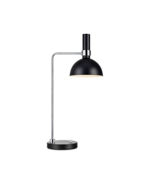 Lampe de table Led Larry chrome dimmable - Markslojd Leluminaireled.com