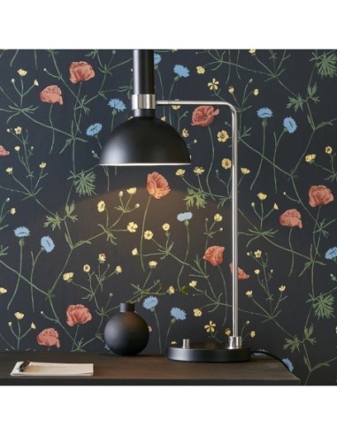 Lampe de table Led Larry chrome dimmable - Markslojd Leluminaireled.com