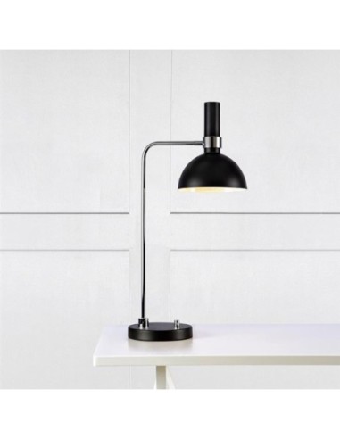 Lampe de table Led Larry chrome dimmable - Markslojd Leluminaireled.com
