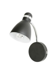 Applique Led Viktor noire - Markslojd Leluminaireled.com