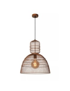 Suspension intérieure Led Gasset terra cota - Lucide Leluminaireled.com