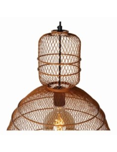 Suspension intérieure Led Gasset terra cota - Lucide Leluminaireled.com 2