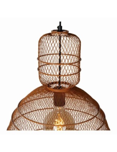 Suspension intérieure Led Gasset terra cota - Lucide Leluminaireled.com