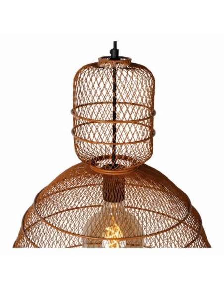 Suspension intérieure Led Gasset terra cota - Lucide Leluminaireled.com