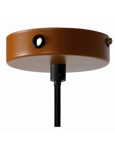 Suspension intérieure Led Gasset terra cota - Lucide Leluminaireled.com