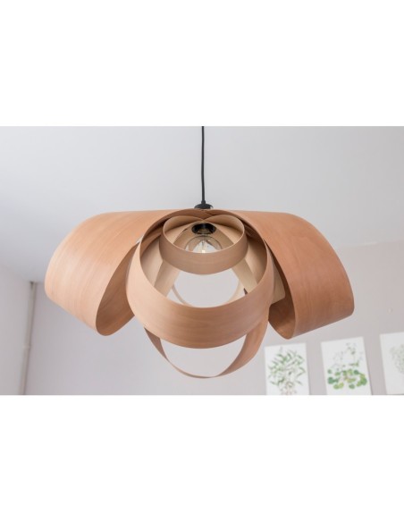 Suspension bois Infinie 110 cm - Images&bois Leluminaireled.com