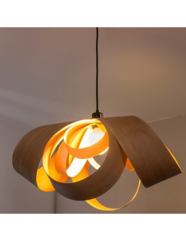 Suspension bois Infinie 140 cm - Images&bois Leluminaireled.com