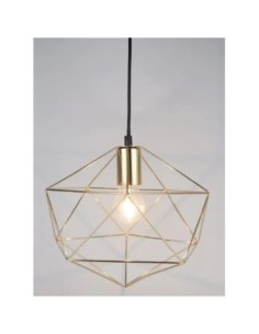 Suspension métal Led Vega or - Sampa Helios Leluminaireled.com 2