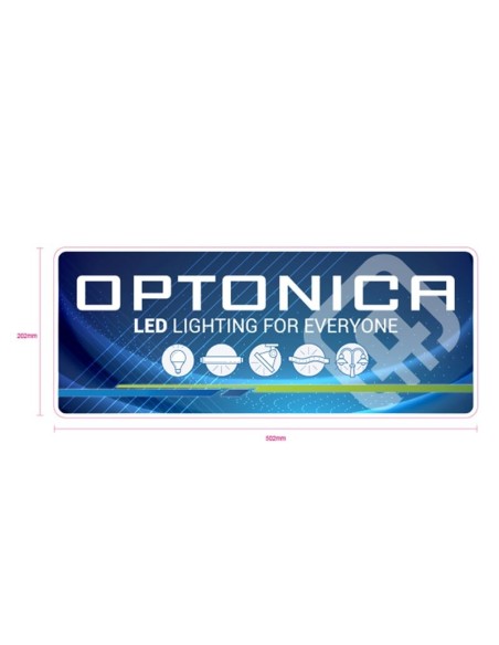 Plafonnier/applique Led variateur CCT - Optonica Leluminaireled.com