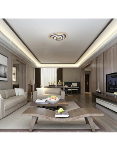 Plafonnier/applique Led variateur CCT - Optonica Leluminaireled.com