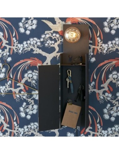 Applique Led USB boîte à clefs Combo - Markslojd Leluminaireled.com