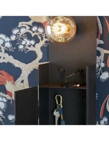 Applique Led USB boîte à clefs Combo - Markslojd Leluminaireled.com