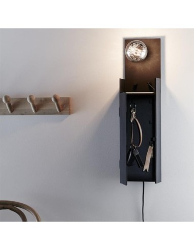 Applique Led USB boîte à clefs Combo - Markslojd Leluminaireled.com