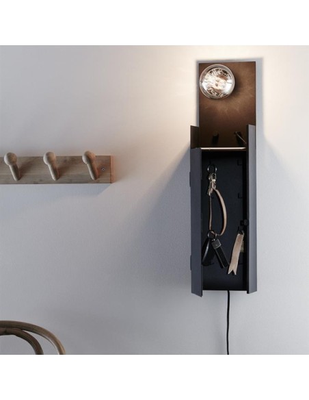 Applique Led USB boîte à clefs Combo - Markslojd Leluminaireled.com