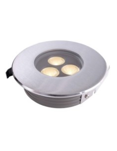 Encastré  de sol  led rond Flat II WW - Deko Light Leluminaireled.com