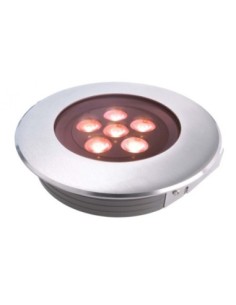 Encastré  de sol  led rond Flat I RGB - Deko Light Leluminaireled.com