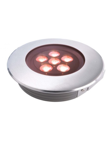 Encastré  de sol  led rond Flat I RGB - Deko Light Leluminaireled.com