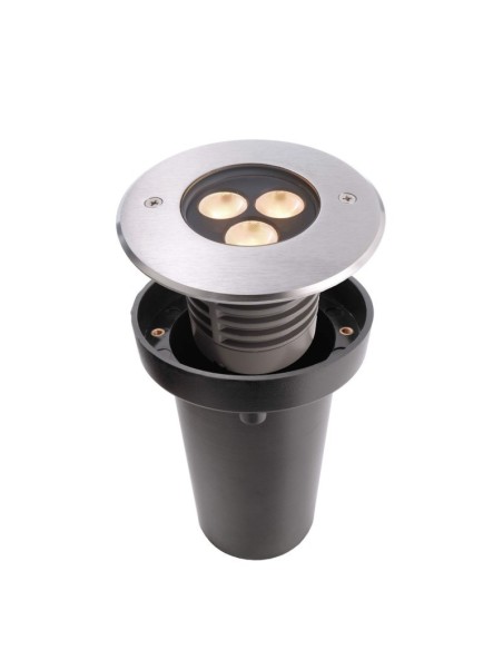 Encastré  de sol  led rond I WW - Deko Light Leluminaireled.com