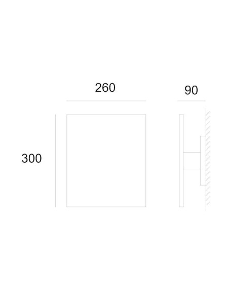 Applique intérieure blanche Relono - Deko Light Leluminaireled.com