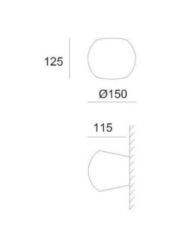 Applique intérieure blanche Osano - Deko Light Leluminaireled.com