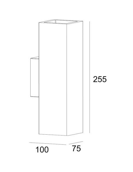 Applique intérieure blanche Essa - Deko Light Leluminaireled.com