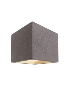 Applique murale  béton cubique Cube anthracite - Deko Light Leluminaireled.com