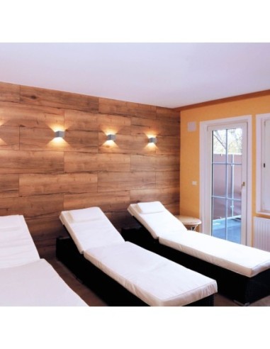 Applique murale  béton cubique Cube anthracite - Deko Light Leluminaireled.com