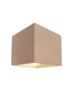 Applique murale  béton cubique Cube beige - Deko Light Leluminaireled.com