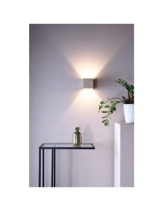 Applique murale  béton cubique Cube beige - Deko Light Leluminaireled.com 2