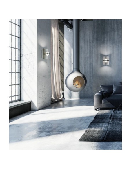 Applique murale Led dimmable CCT Bondy - Fischer & Honsel Leluminaireled.com