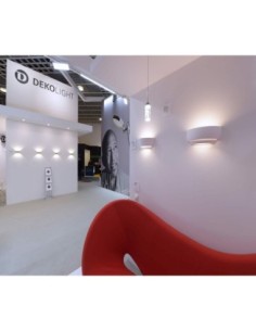 Applique intérieure blanche Twynnda II - Deko Light Leluminaireled.com 2