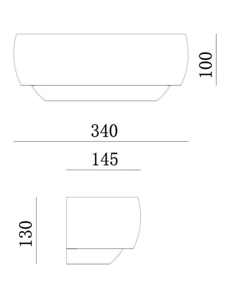 Applique intérieure blanche Twynnda II - Deko Light Leluminaireled.com
