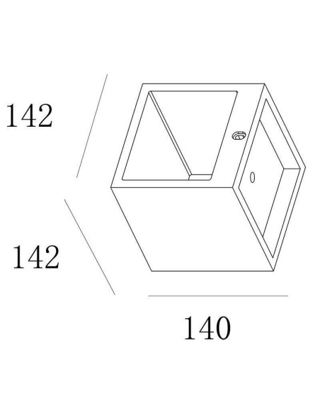 Applique intérieure blanche Olga - Deko Light Leluminaireled.com