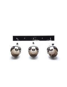 Suspension Led verre chromé Bunda 3 points lumineux - Deko Light Leluminaireled.com 2