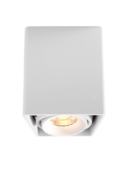 Plafonnier Led Mona I blanc - Deko Light Leluminaireled.com