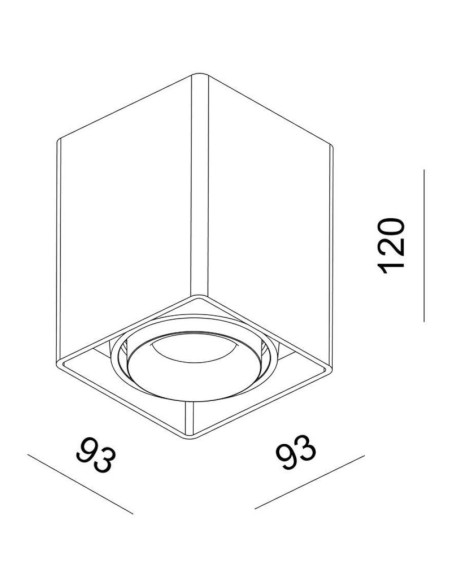 Plafonnier Led Mona I blanc - Deko Light Leluminaireled.com