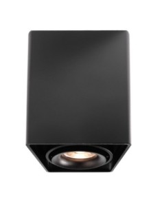 Plafonnier Led  noir culot GU10 - Deko Light - Mona I Leluminaireled.com