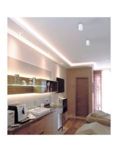 Plafonnier Led Bengala blanc - Deko Light Leluminaireled.com 2