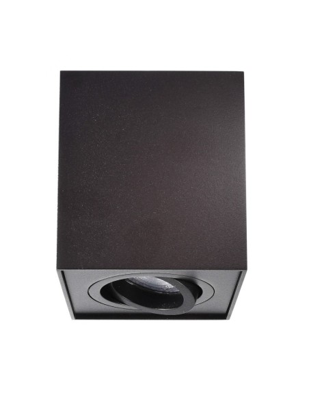 Plafonnier Led Dato noir - Deko Light Leluminaireled.com