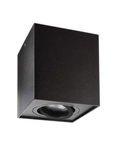 Plafonnier Led Dato noir - Deko Light Leluminaireled.com 2