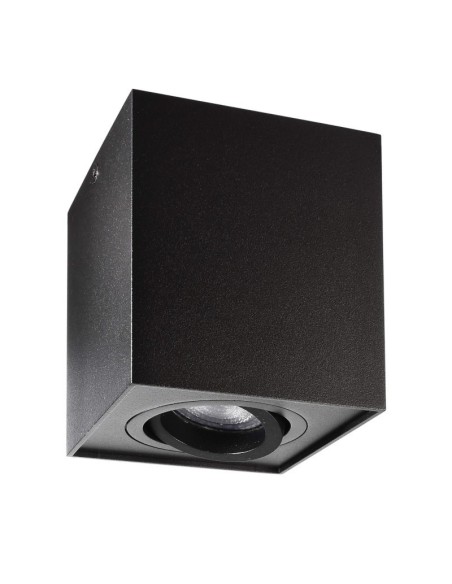 Plafonnier Led Dato noir - Deko Light Leluminaireled.com