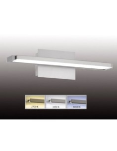 Applique Led variateur et CCT  nickel mat  - Fisher & Honsel - Pare TW Leluminaireled.com 2