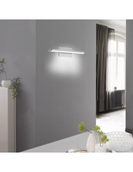 Applique Led variateur et CCT  nickel mat  - Fisher & Honsel - Pare TW Leluminaireled.com
