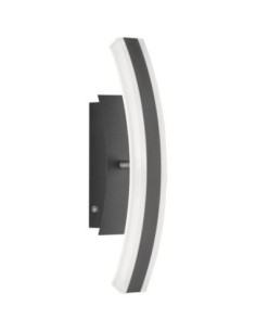 Applique Led variateur et CCT  noire  - Fisher & Honsel - Stiff TW Leluminaireled.com 2